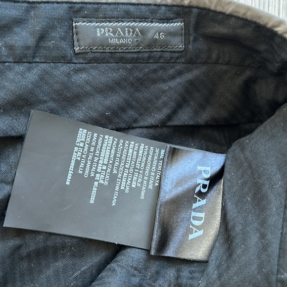 Prada casual light pants in gray - Picture 7 of 10
